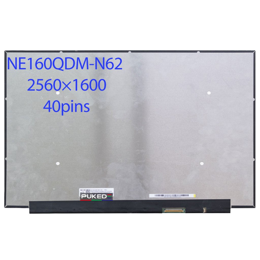 สําหรับ ideapad Slim 5 16IRL8 5 Pro-16IHU6 5 Pro 16IAH7 16.0 แล็ปท็อปหน้าจอ LCD NE160QDM-N62 MNG007D