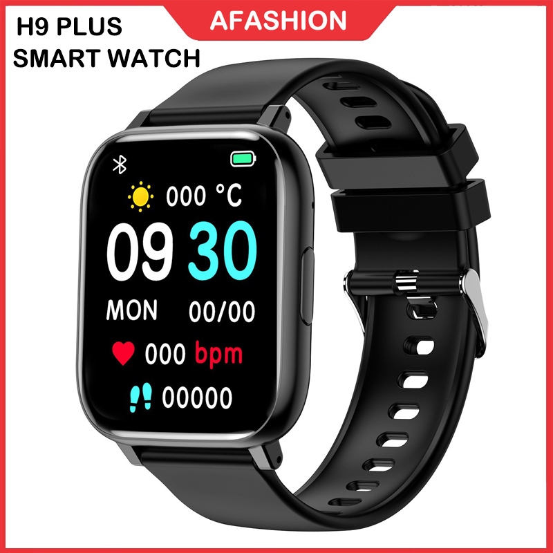 ผู้ชายSmartwatch H9 Plusสมาร์ทนาฬิกาผู้หญิงนาฬิกาข้อมือH9 Y13 IP67กันน้ําบลูทูธโทรสร้อยข้อมือออกกําล