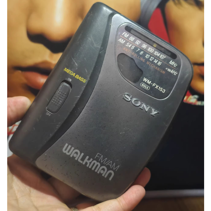 Sony FX153 Walkman Tape Walkman Walkman