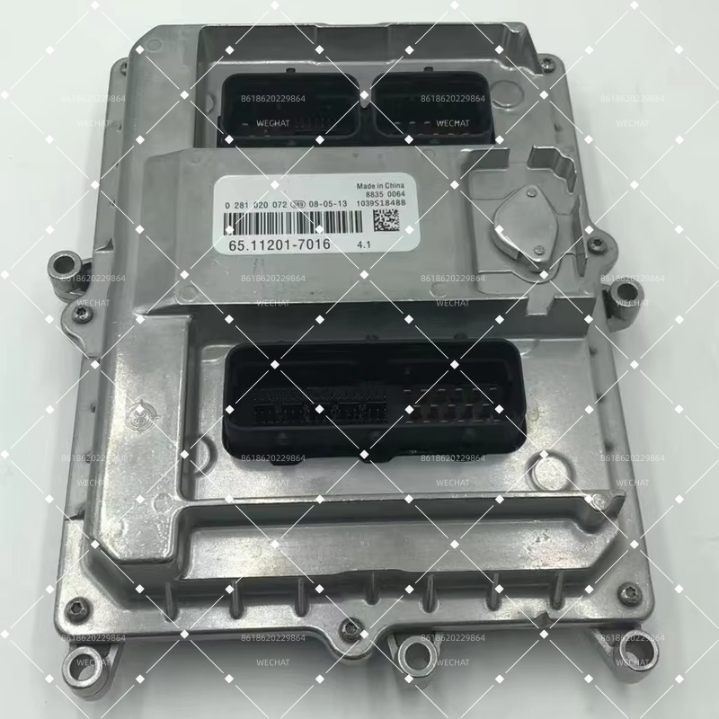 0281020072 0 281 020 072 เครื่องยนต์ ECU ECM สําหรับ BOSCH Doosan Excavator DX300LC DX340LC DX350LC 