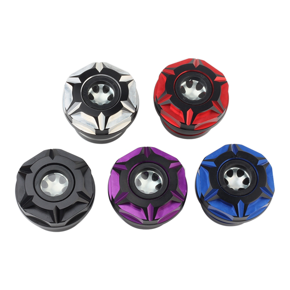 ฝาน้ำมันเครื่องตาแมวGIORNO+/LEAD125/PCX160NEW/CLICK160(25mm) PCX160 (21-25) ใส่ได้เลยไม่ต้องแปลง งาน CNC ทูโทน สวยๆ 5 สี ไม่มีบล็อก