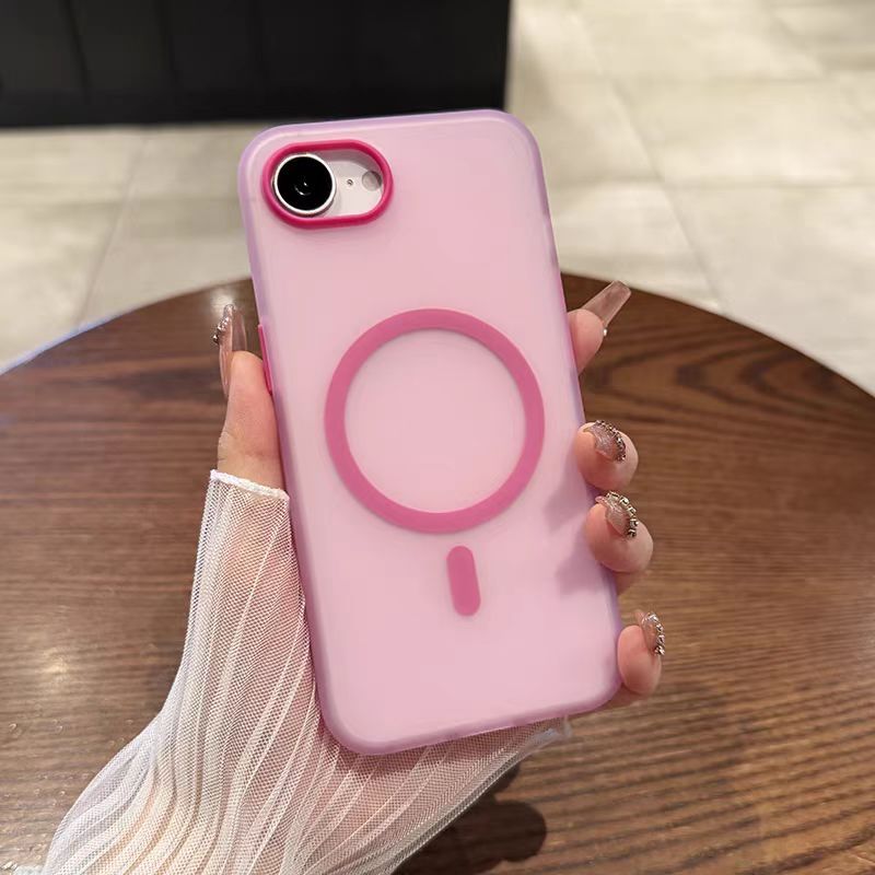 ปลอก เคสโทรศัพท์ ไอโฟน iphone 17E เนื้อแมทและแม่เหล็กดูด