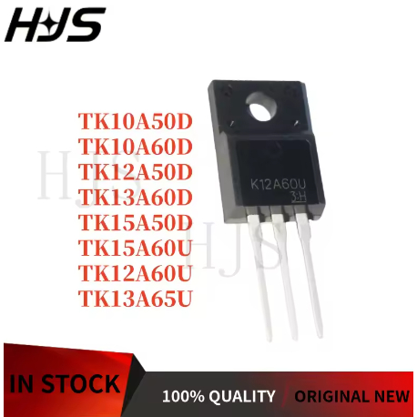5 ชิ้น* ใหม่ K10A60D TK13A65U TK10A60D TK15A50D K15A50D TK13A60D K13A60D TK12A50D K10A65A10A50D K13A