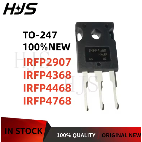 5PCS* ใหม่ IRFP2907 IRFP4368 IRFP4468 IRFP4768 TO-247 IRFP2907 4368 4468 4768 ในสต็อก