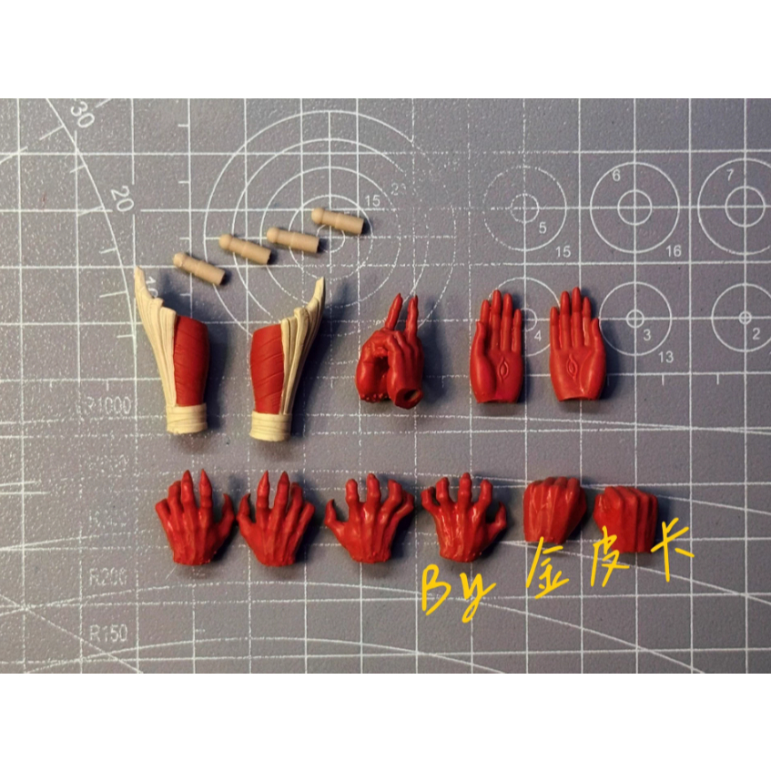 JPK Itadori Yuji SHF ผลิตภัณฑ์โพสต์ Domain Expansion Technique ชิ้นส่วนดัดแปลงประเภทมือ