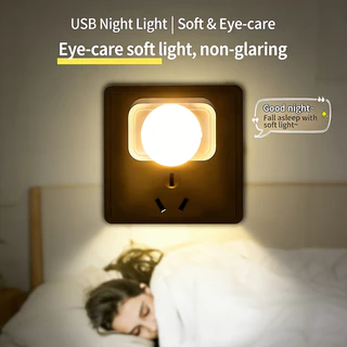 LA ไฟนอน LED USB ชาร์จ พกพา มินิ ถนอมสายตา ฉุกเฉิน สำหรับห้องนอนหอพัก อ่านหนังสือ LED ของขวัญ