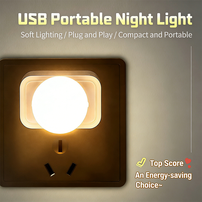 LA ไฟนอน LED USB ชาร์จ พกพา มินิ ถนอมสายตา ฉุกเฉิน สำหรับห้องนอนหอพัก อ่านหนังสือ LED ของขวัญ