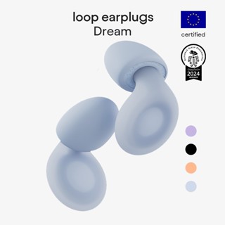Loop Dream – ที่อุดหูซิลิโคน/หน่วยความจําโฟมสําหรับการนอนหลั…