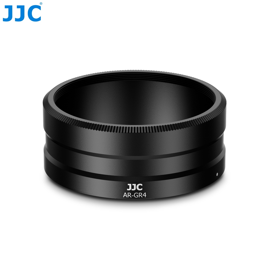 JJC GR4 อะแดปเตอร์เลนส์โลหะแทนที่ GA-3 สำหรับกล้อง Ricoh GR4 GR IV GRIV เพื่อติดตั้งฟิลเตอร์ UV CPL ND ขนาด 49mm และเลนส์แปลงระยะไกล Ricoh GW-4
