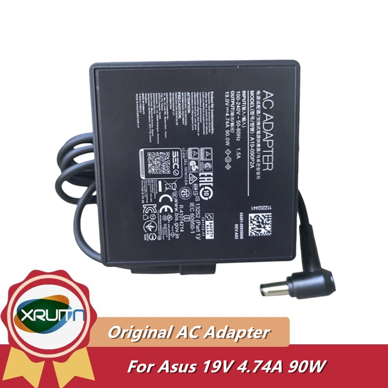 19V 4.74A 90W A19-090P2A ADP-90LE B Original AC Adapter Charger สําหรับ Asus Zen AiO F5401WU M5401WU