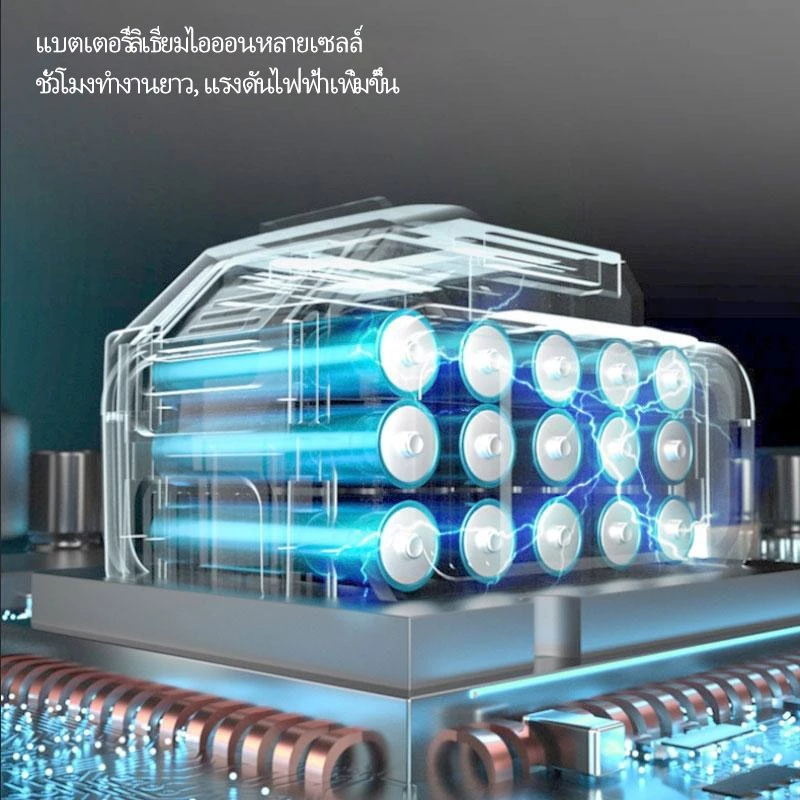 Makita ค้อนไฟฟ้าไร้สาย ชุดเครื่องมือเจาะผนัง thumbnail 5