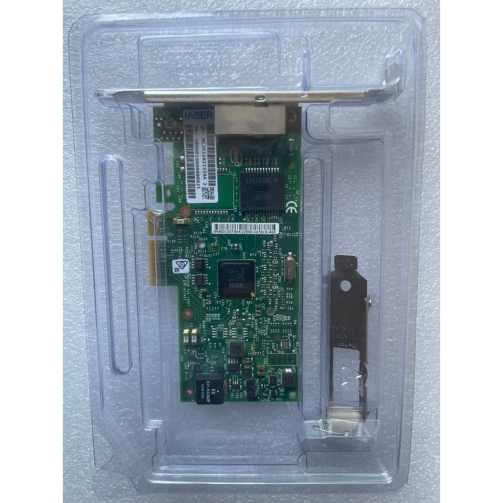[สต๊อกพร้อม] intel I350T2V2BLK การ์ดเครือข่าย 1G พอร์ตคู่ไฟฟ้าการ์ดเครือข่าย intelI350AM4 ชิปเซิร์ฟเ