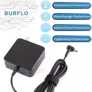 อะแดปเตอร์โน๊ตบุ๊ค ASUS (65W) 19V3.42A *มีหัว3ขนาด หัว 5.5x2.5mm 4.0x1.35mm 4.5x3.0mm สายชาร์จไฟเอซุส Notebook Adapter 1415 17F412F512
