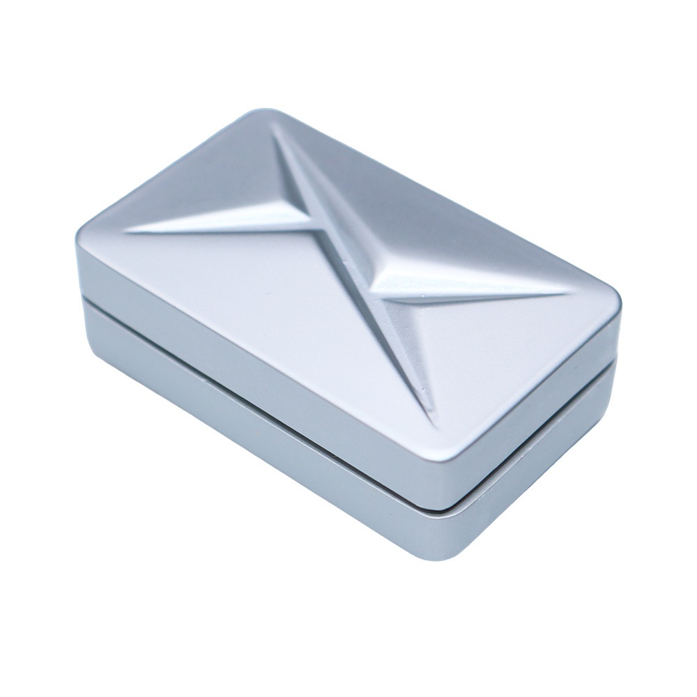 1PC EDC Fidget Sliders โลหะ Fidget ของเล่นความเครียดบรรเทาสําหรับผู้ใหญ่แม่เหล็กโลหะ Infinite Fidget