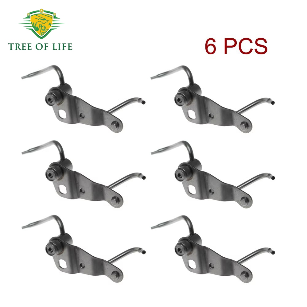 3/6pcs ลูกสูบ Cooling Oil Jet สําหรับ Audi S4 (B8) S5 A6 A7 (C7) A8 Q5 Q7 Volkswagen Touareg (7P) Po