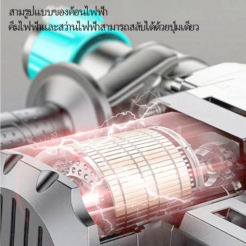 Makita ค้อนไฟฟ้าไร้สาย ชุดเครื่องมือเจาะผนัง thumbnail 4
