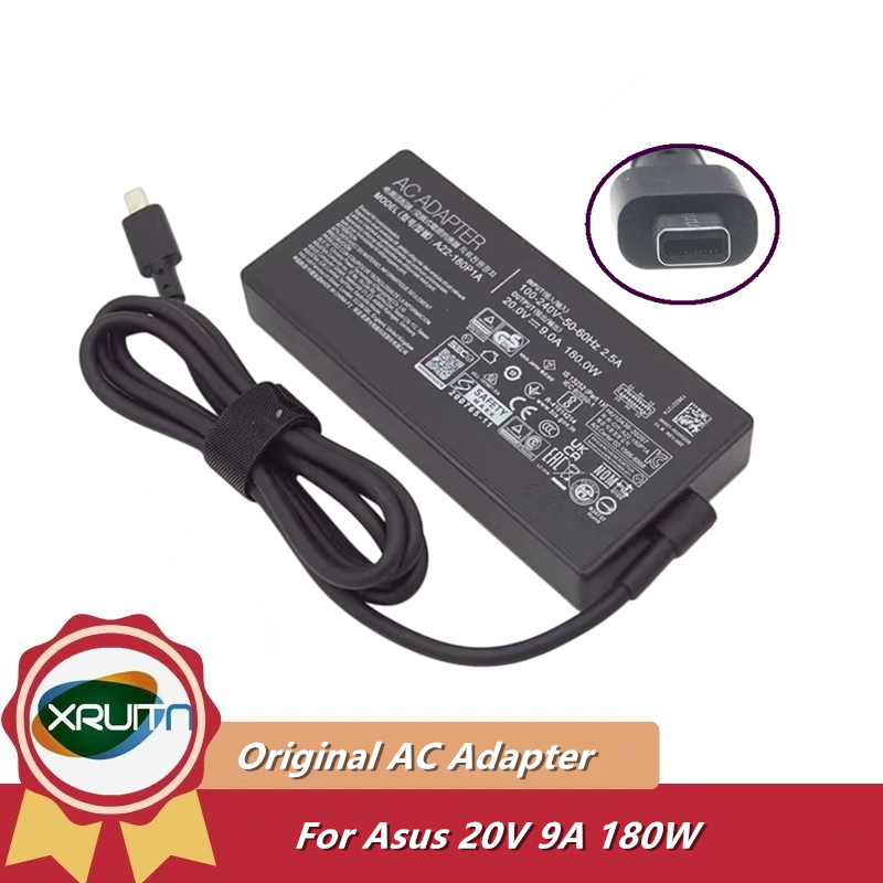 ใหม่ 20V 9A A22-180P1A ADP-180TB H 180W AC Adapter Charger ADP-180TB K สําหรับ ASUS ROG Zephyrus G14