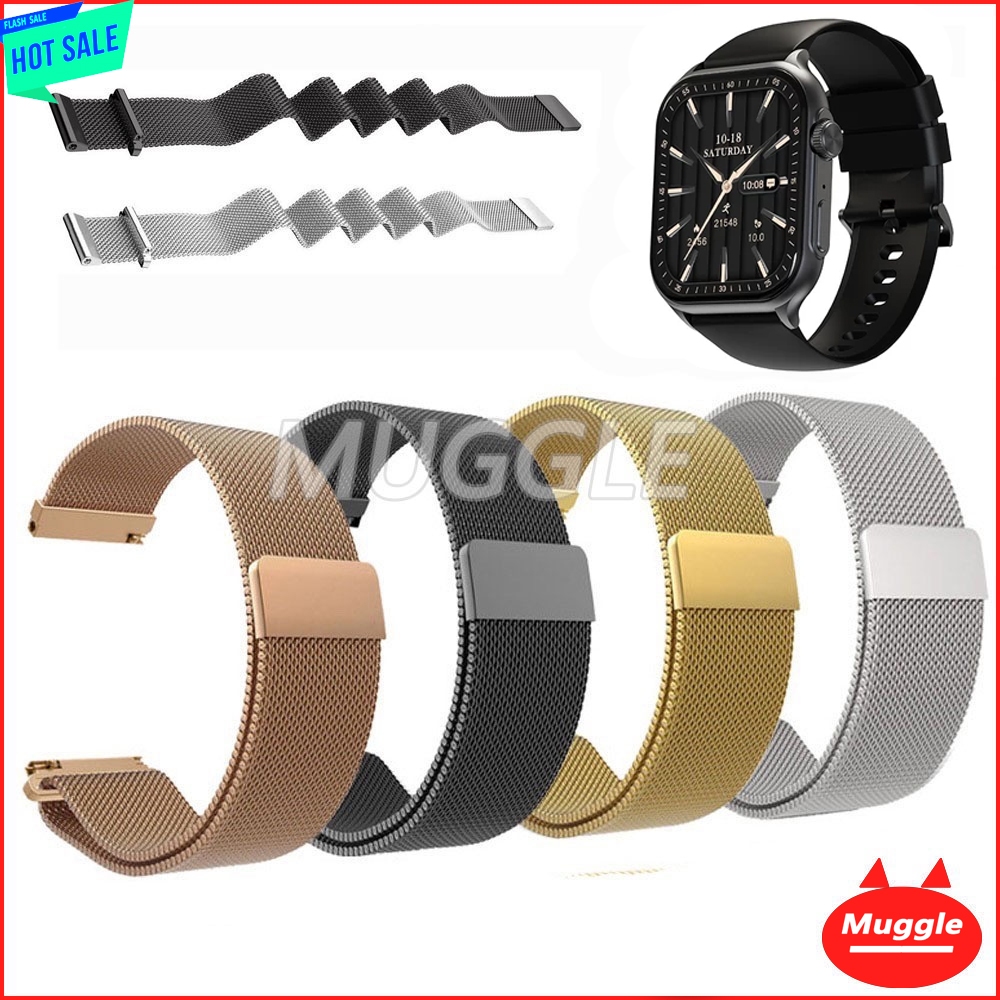 Lenovo Watch Fit SmartWatch Milan สายรัดข้อมือโลหะ Lenovo Watch Fit band นาฬิกา Lenovo Fit