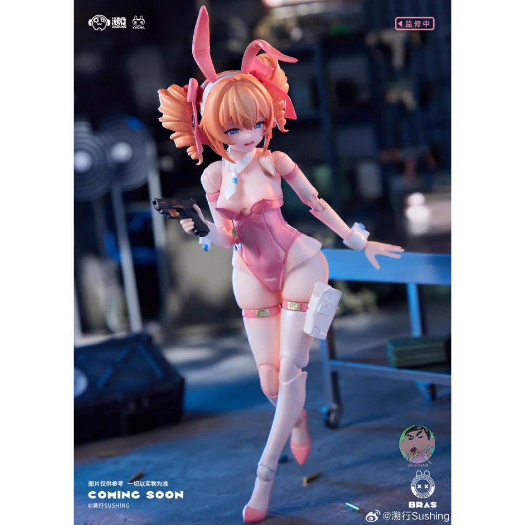 Sushiworks 1/12 Bunny Rapid Action Squad Sniper Leoni Different Color Limited Edition Action Figure