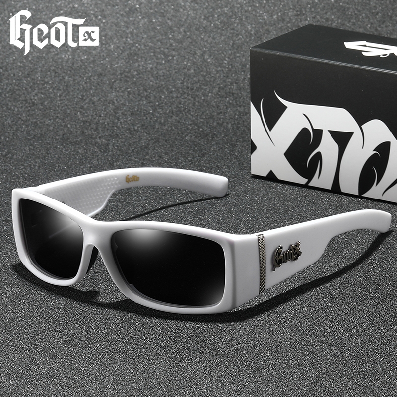 GCOTX แว่นกันแดดแบบโพลาไรซ์ สไตล์เวสต์โคัสท์