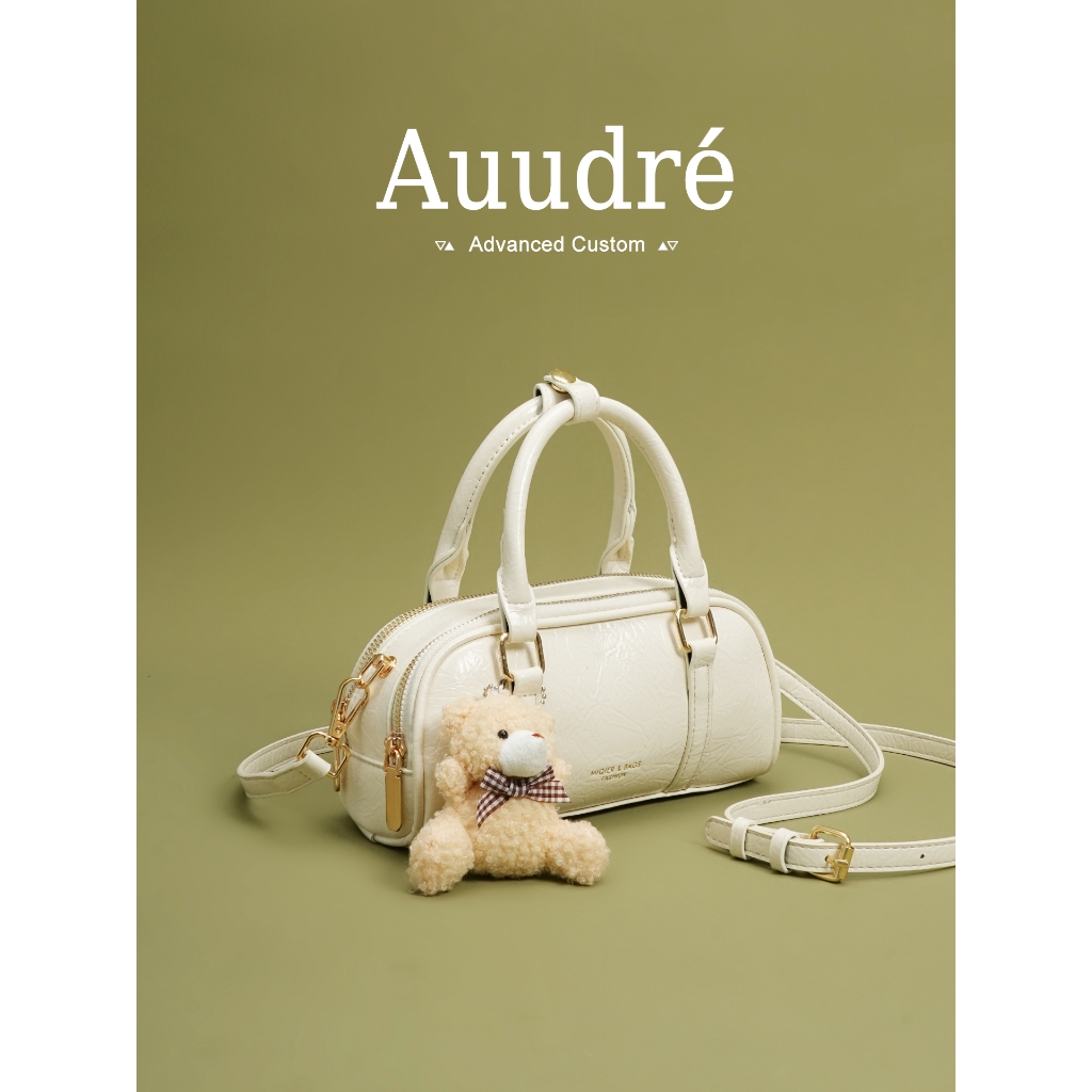Auudre Niche Portable Pillow Bag Fashion Crossbody Bag Small Bag