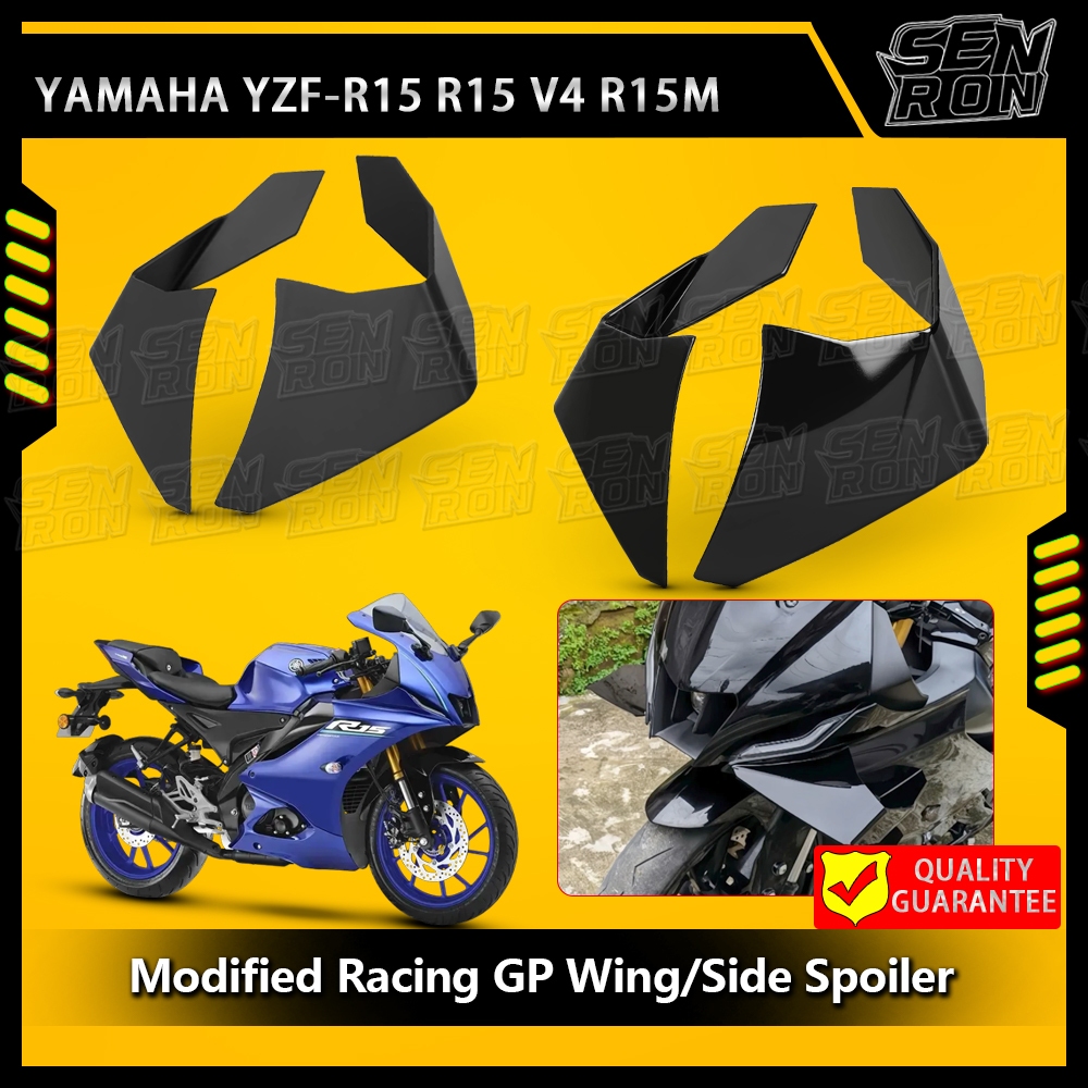 ปีกแฟริ่งรถจักรยานยนต์สําหรับyamaha YZF-R15 R15 V4 R15M