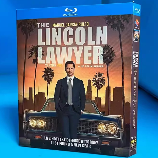 Blu-ray American Drama The Lincoln Lawyer ซีซั่น 2 1080P Hobby Collection