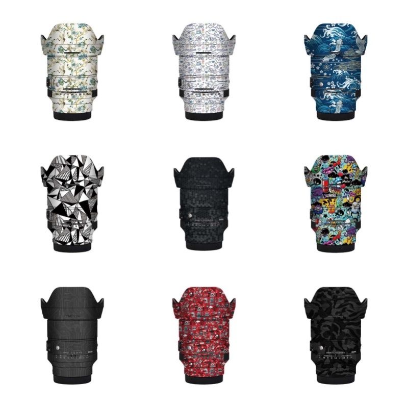 สติกเกอร์ป้องกันเลนส์กล้อง Sigma เหมาะสำหรับ Sigma 4F1.4 ART Sony FE, สติกเกอร์เลนส์ Sigma, ฟิล์มป้อ