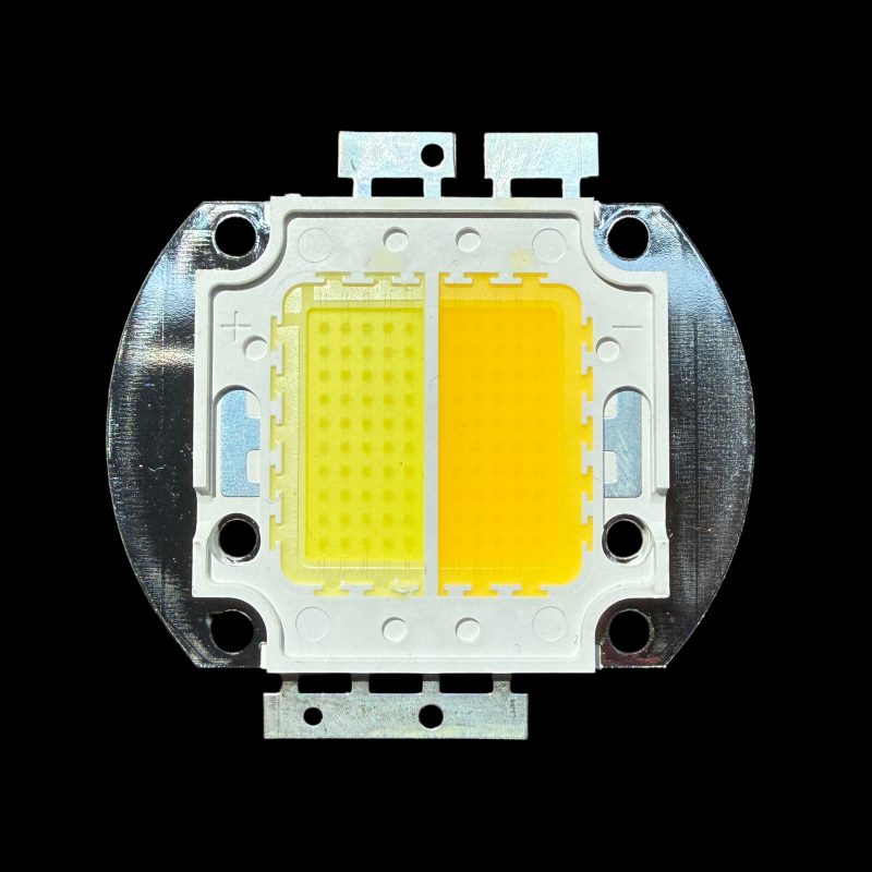 ความสว่างสูง 100W 200W Dual-Color ชิป LED แบบบูรณาการ – Cool White & Warm White สําหรับไฟ Par ไฟเวที Floodlights แหล่งกําเนิดแสงการถ่ายภาพ
