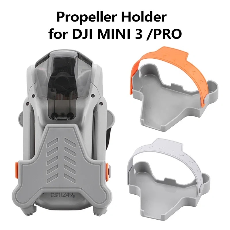 Dji Mini 3 Pro ที่ยึดใบพัด ปีกคงที่ ป้องกัน ใบพัด อุปกรณ์เสริมสําหรับโดรน DJI Mini 3 Pro