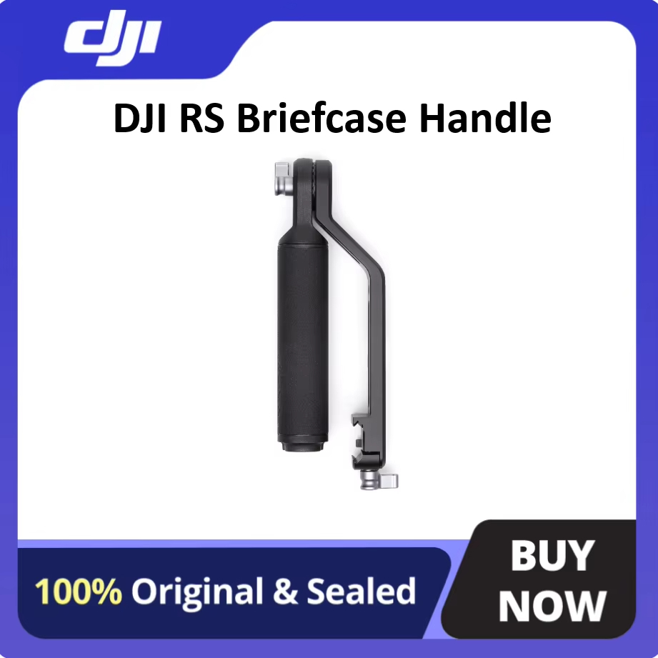DJI RS กระเป๋าเอกสารจับปรับจับสลิง Handgrip อุปกรณ์เสริมสําหรับ DJI RS 4 Pro DJI RS 4 DJI RS 3 Mini