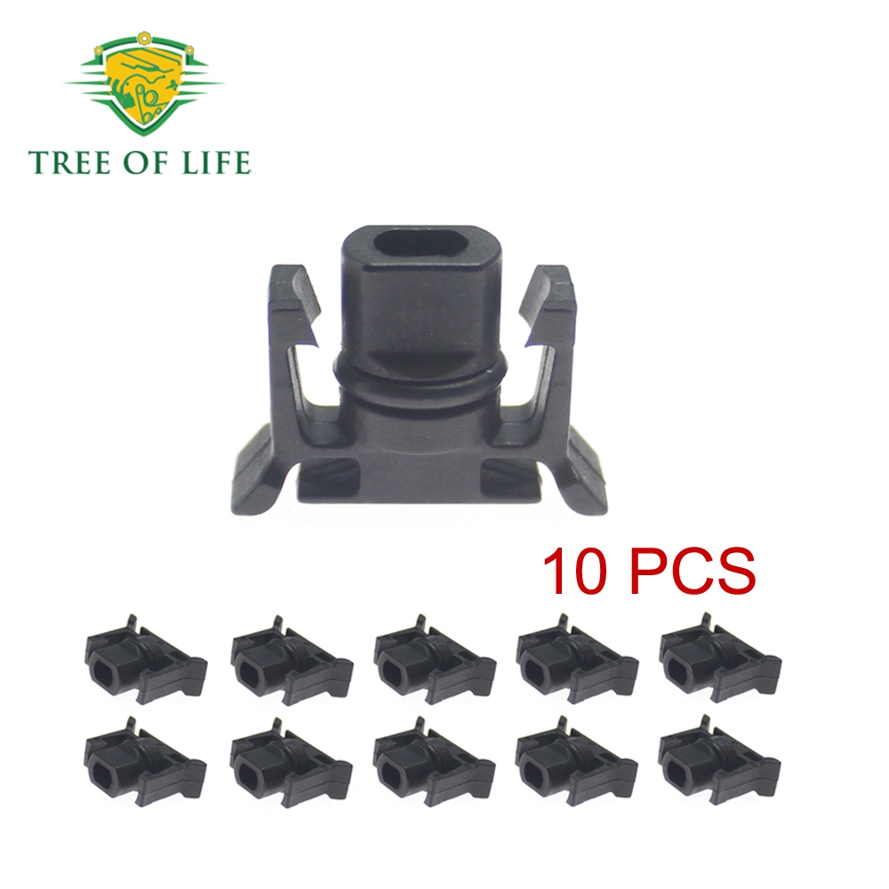 เครื่องยนต์ Coolant Reservoir ท่อระบายน้ําปลั๊กสําหรับ Ford Fiesta สําหรับ Focus 11-19 Escape 2014–2