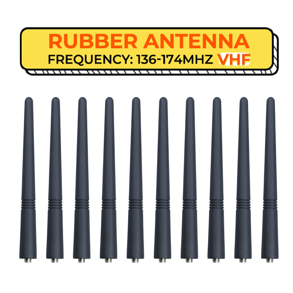 Vertex VX-451 / Motorola VX-451-DO-5 วิทยุสองทาง VHF 136-174 Mhz เสาอากาศยาง
