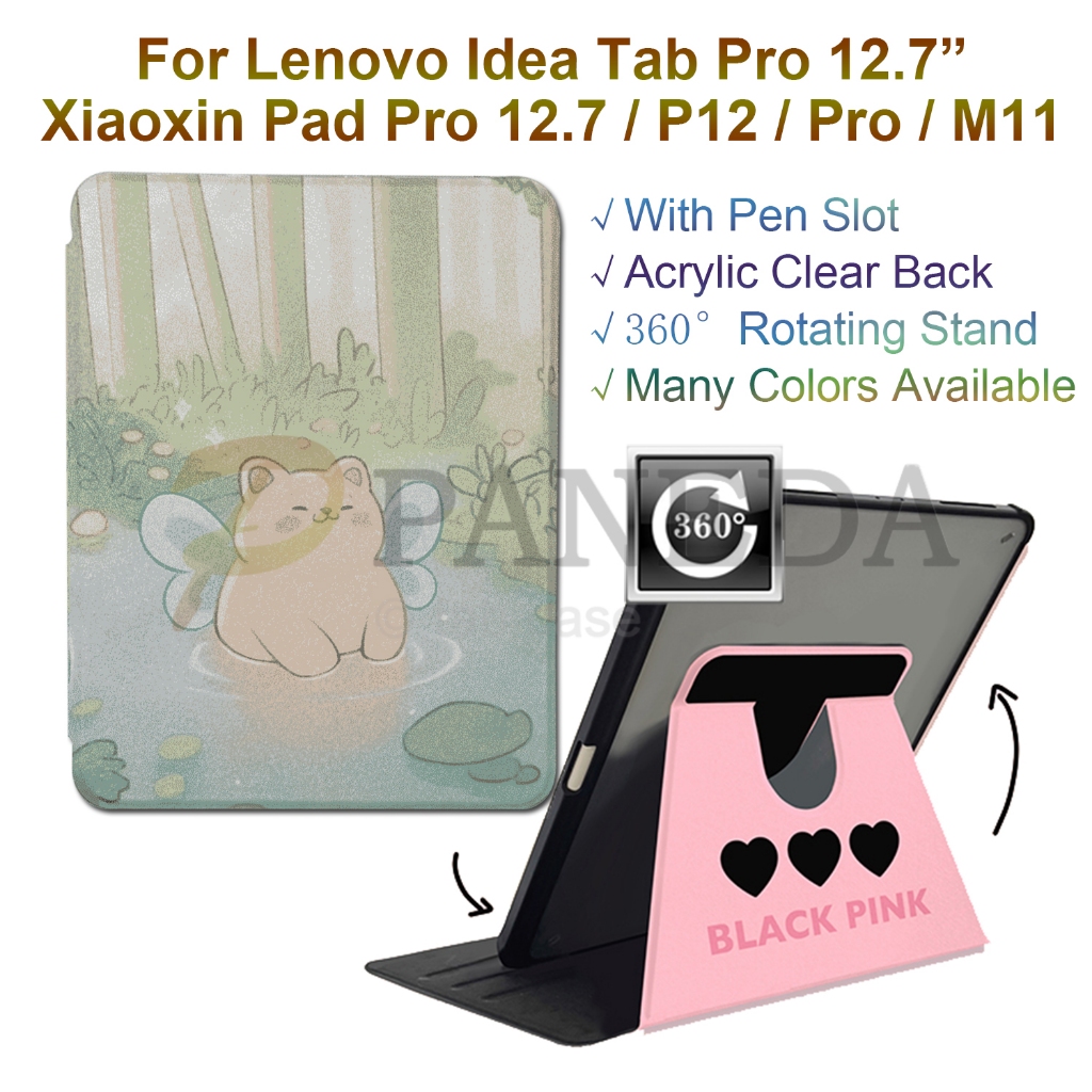 สําหรับLenovo Idea Tab Pro 12.7 "Xiaoxin Pad Pro 12.7 2025 Tab 11 K11 Gen 2 M11 P12 Pro TB-331FC TB-