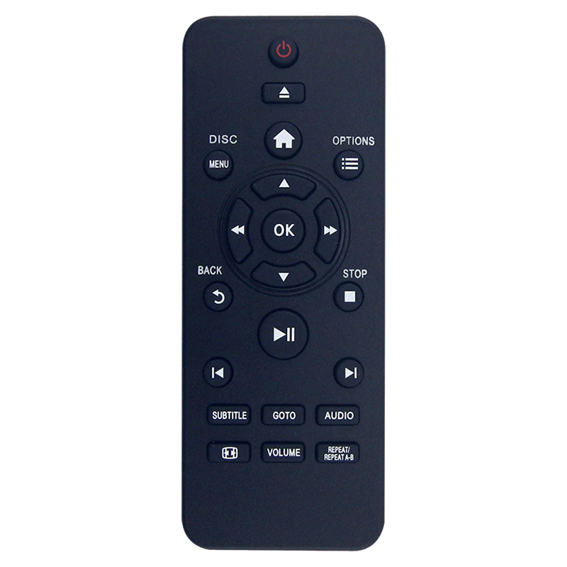 Universal Philips เครื่องเล่น DVD DVP3005/78 DVP2880/55 DVP3864K DVP3868G DVP3850G รีโมทคอนโทรล RC-5