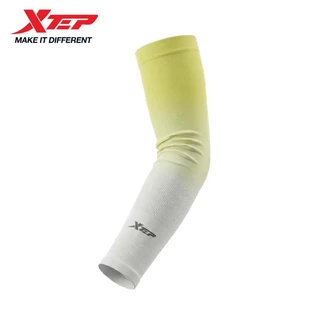 【xtep】Ice sleeves | ปลอกแขนกันแดดระบายอากาศสำหรับเล่นกีฬากลางแจ้งสำหรับผู้ชายและผู้หญิง（fans）