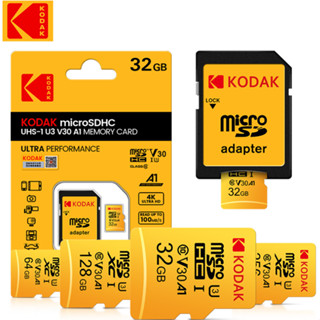KODAK UHS-1 U1 V10 32 GB 64GB microSDXC micro SD การ์ด MSD S…
