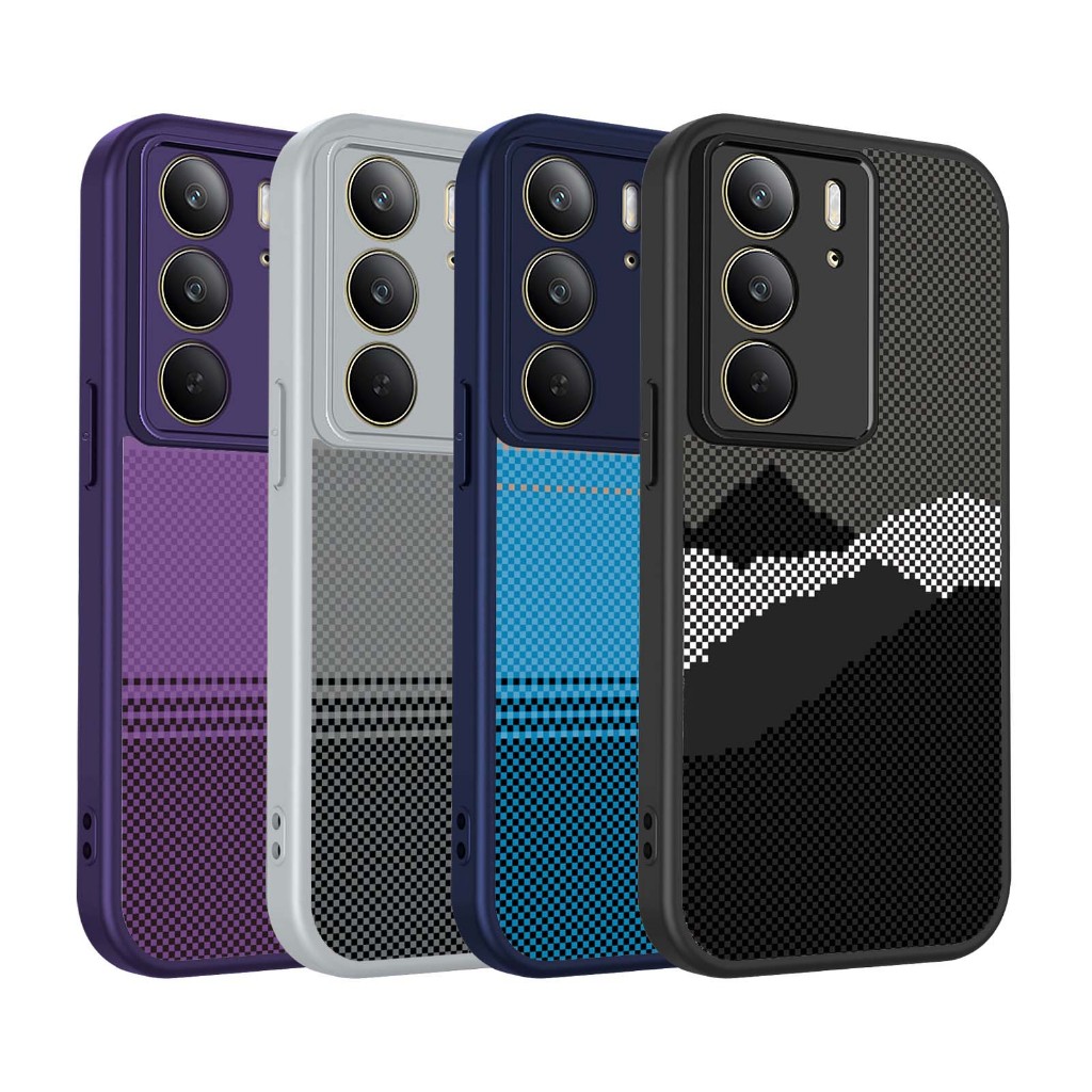 กราฟฟิตีเนื้อเคฟล่าร์เคสโทรศัพท์Realme C85 C75 C75X C74 C73 C71 ปลอกแฟชั่นและเรียบง่ายฝาครอบกันกระแท