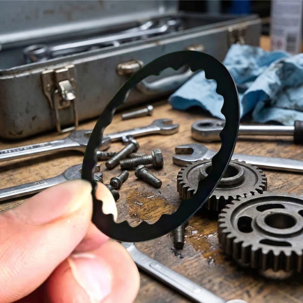 GOLDIX อลูมิเนียม 7075-T6 ความหนา 0.5 มม., สําหรับ SHIMANO Direct Mount, ปรับได้ Chainwheel Offset, อุปกรณ์เสริมคุณภาพสูงสำหรับจักรยาน