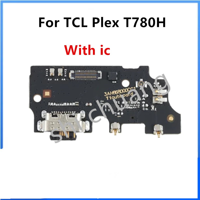 สําหรับ TCL Plex T780H ชาร์จพอร์ต Charger USB Type-c EKRAN Alcatel One Touch V6 Tcl780h ปลั๊ก t780 t