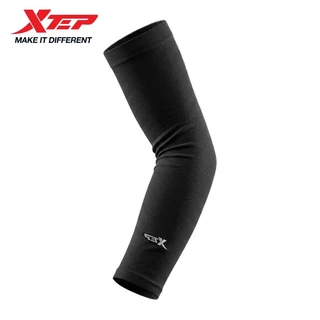 【xtep】Ice sleeves | ปลอกแขนกันแดดระบายอากาศสำหรับเล่นกีฬากลางแจ้งสำหรับผู้ชายและผู้หญิง（fans）