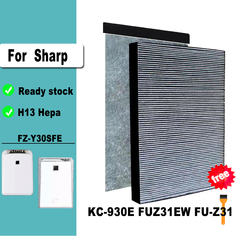 Fz-y30sfe Fit Sharp KC-930 KC-830 KC-930E KC-830E FU-Z31E FZ-Y30SFE KC-930E FUZ31EW FU-Z31 FU-Z31 FU