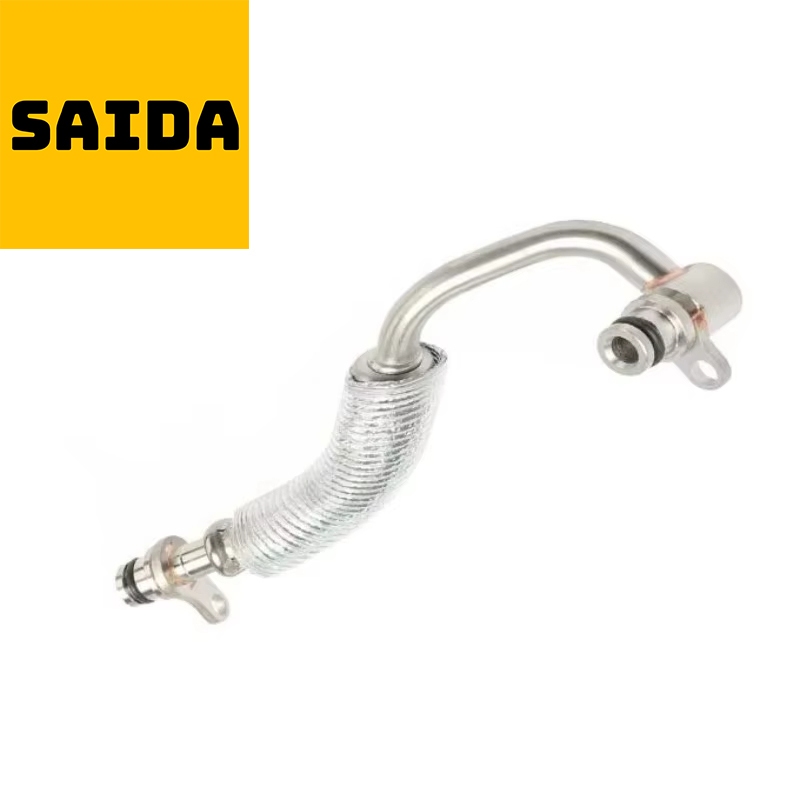 SAIDA ท่อน้ําเทอร์โบชาร์จเจอร์คุณภาพสูง Performance ออกแบบทนทาน Perfect BMW E90 E93 335i 335xi N54 1