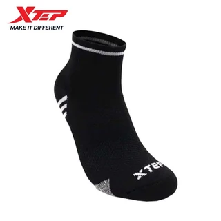 【xtep】10km racing socks | ถุงเท้าที่ระบายอากาศได้ดีสำหรับการฝึกซ้อมวิ่ง（fans）