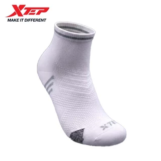 【xtep】10km racing socks | ถุงเท้าที่ระบายอากาศได้ดีสำหรับการฝึกซ้อมวิ่ง（fans）