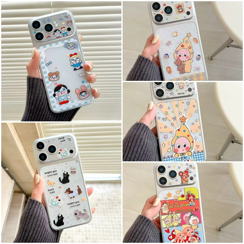 1 ชุดฟิล์มกล้องฟิล์มด้านหลังสําหรับ Iphone 17Pro & 17Pro Max Hello Kitty การพิมพ์ฟิล์มป้องกัน