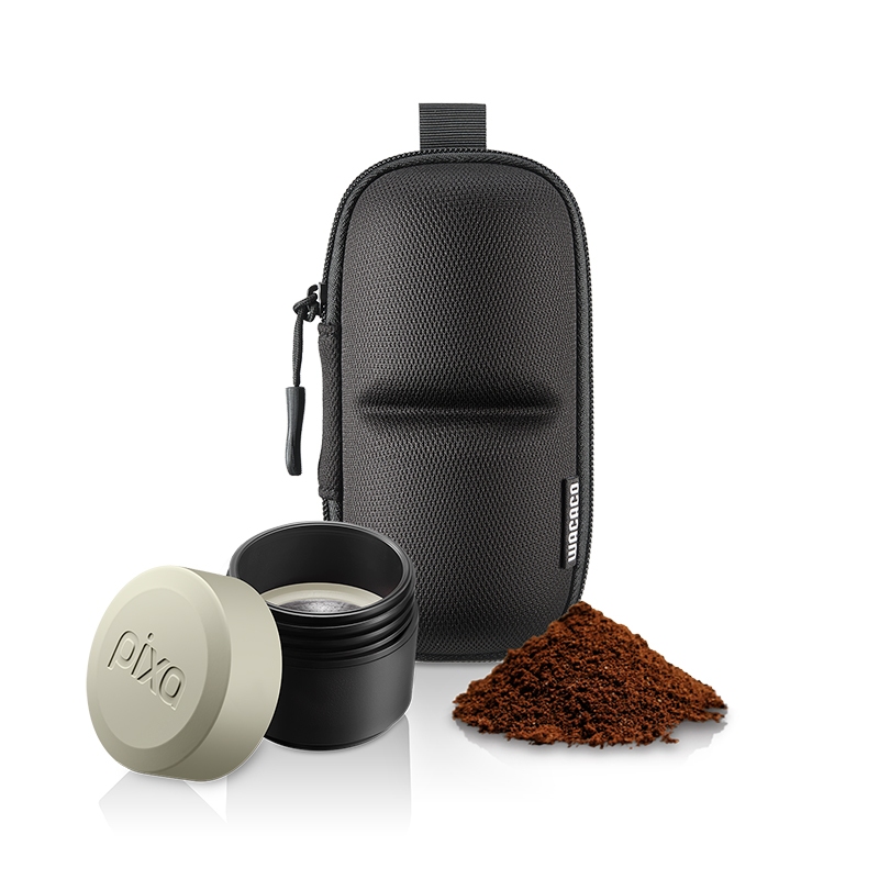 Wacaco Pixapresso Basket Set อุปกรณ์เสริมชุดกาแฟ รวมตะกร้ากรอง Pixapresso เพิ่มเติม 2 อัน และเคสป้องกันของพวกเขา