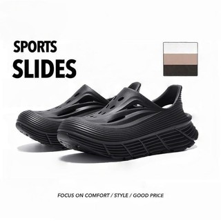 IJ EVA Sandals For Men Slip-on Soft and Thick 4CM Trendy Sports lightweight walking Sandals#DL666