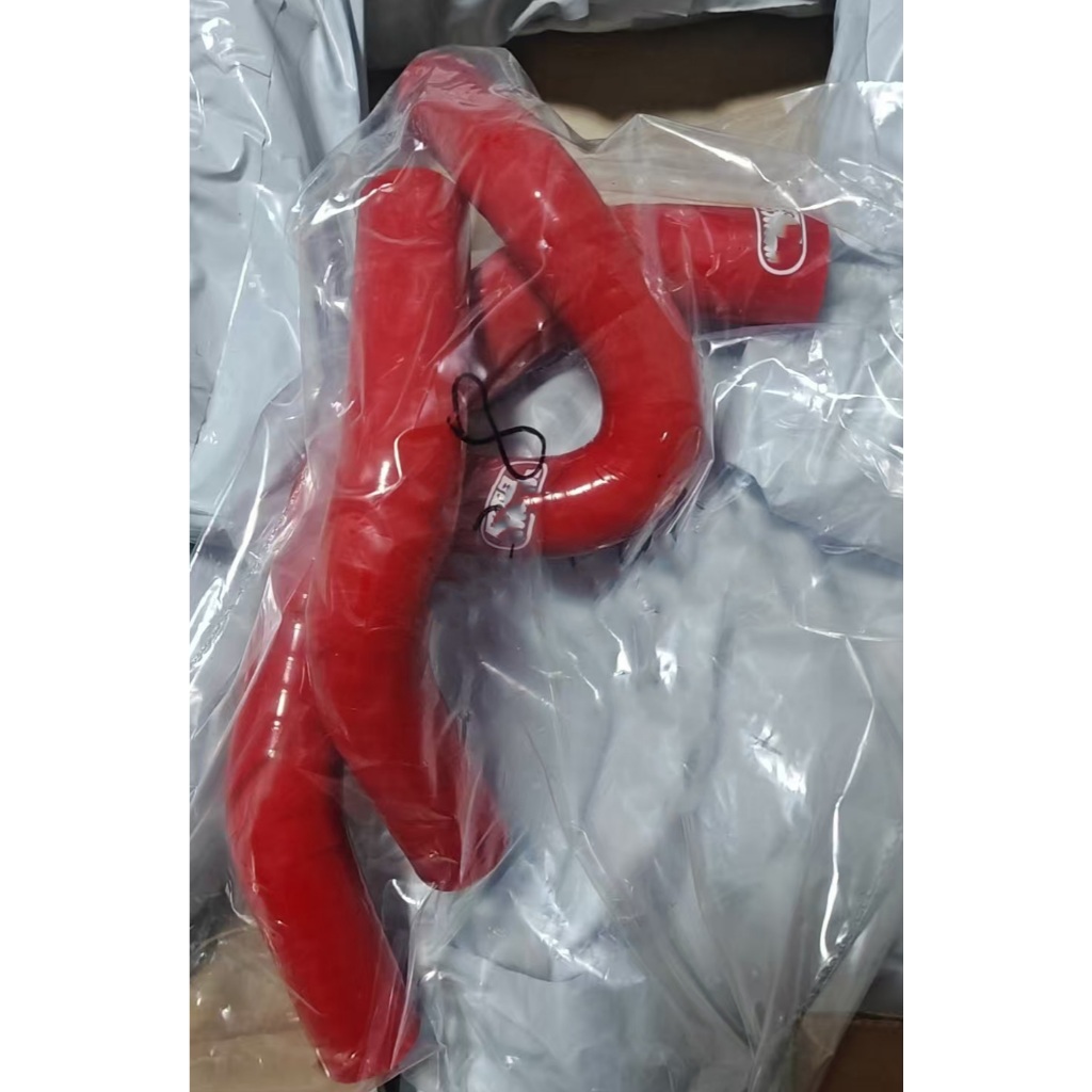 Honda NSR150 NSR 150 ชุดท่อหม้อน้ําซิลิโคนรถจักรยานยนต์