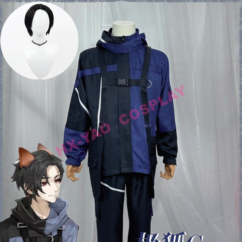 【HX-YAO】Kamen Rider Geats cosplay costumes DGP การแข่งขันความปรารถนา Ukiyo Ace คอสเพลย์ชุดอนิเมะ
